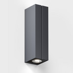 IP44.de cut LED outdoor wall light 2,700K