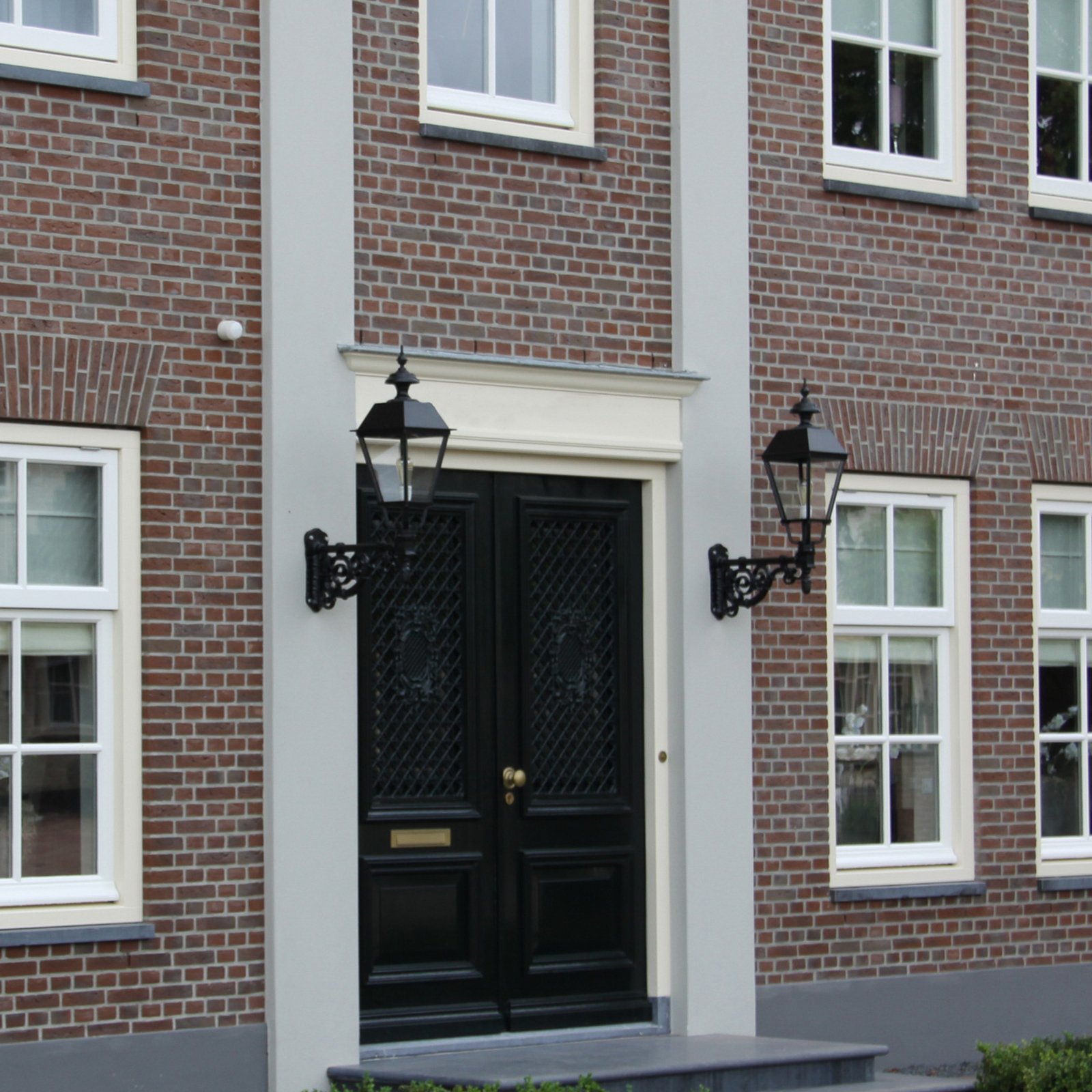 Tyylikäs ulkoseinävalaisin M43, vihreä