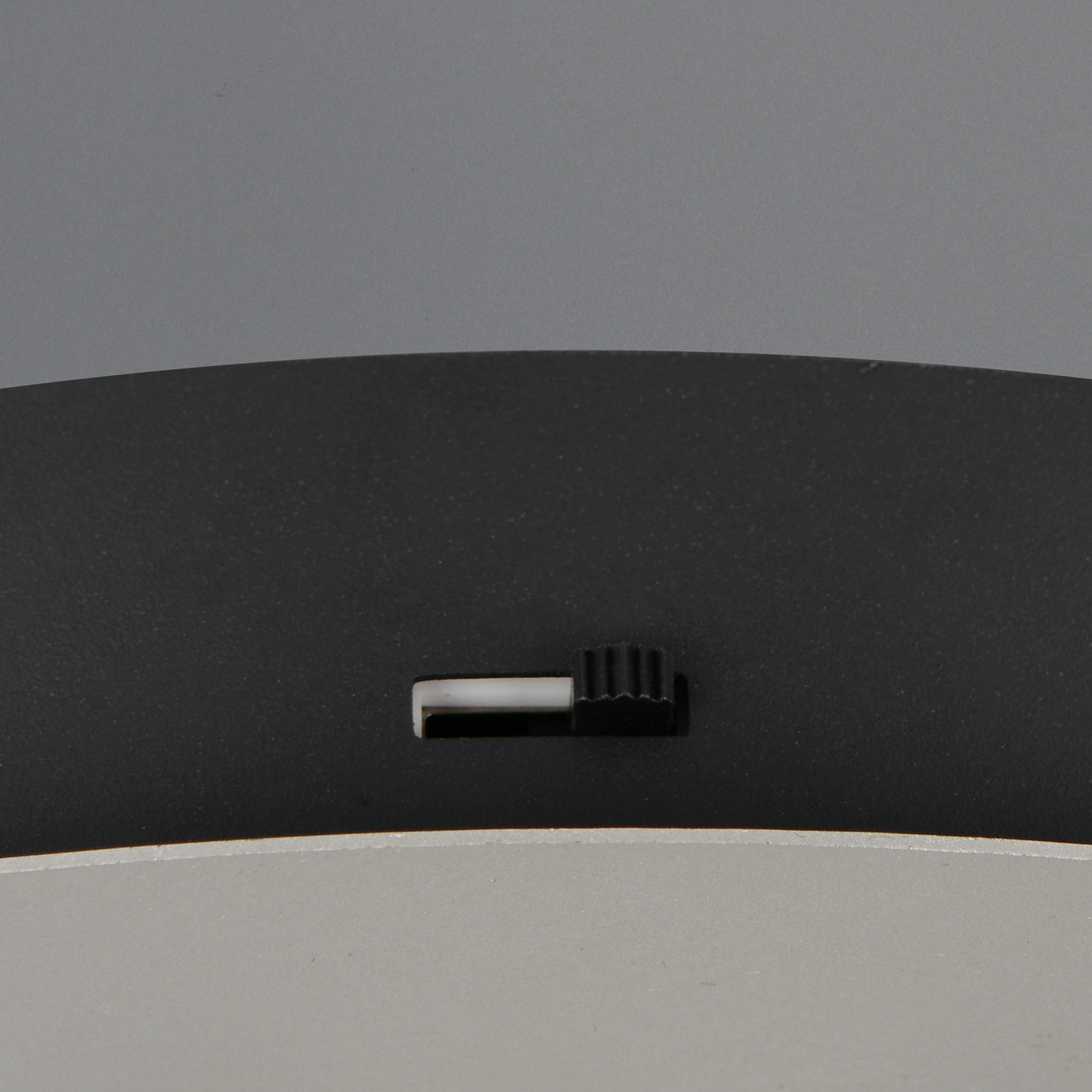 LED plafondspot Romeo, Ø 30 cm, nikkelkleurig, 5-lamps.