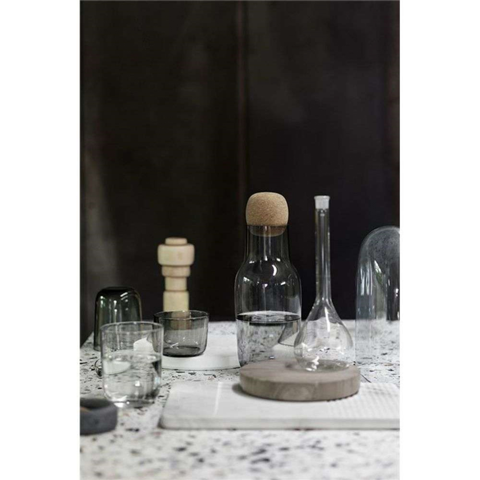 Corky Carafe Grey/Cork - Muuto