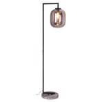 Leola Lampa Podłogowa Black/Smoke Grey - By Rydéns