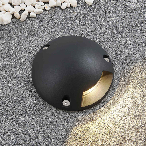 Lindby Huban LED-Bodenaufbauleuchte, einflammig