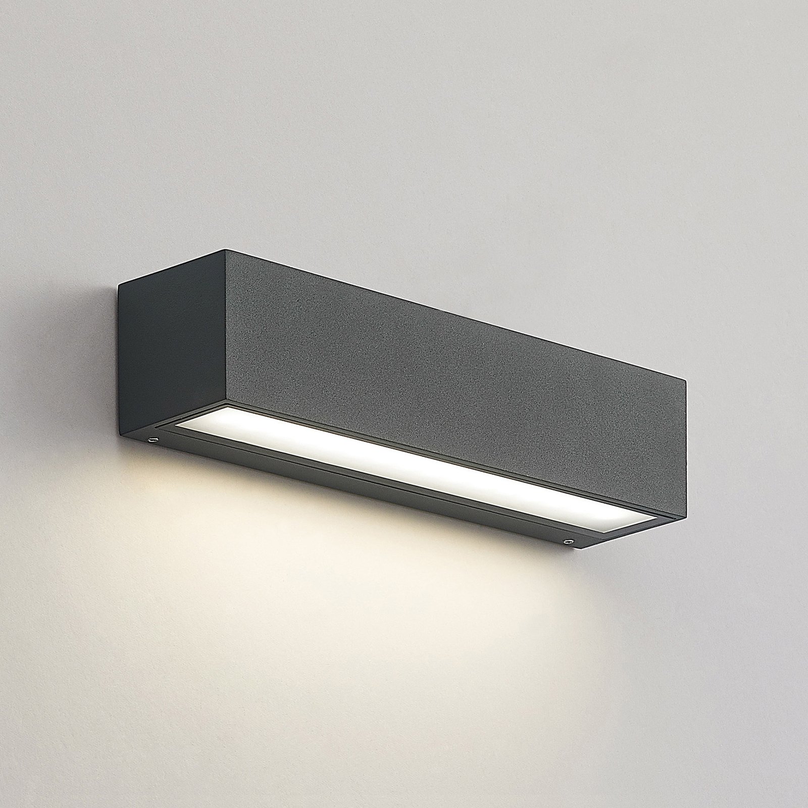 Lengo LED En el exterior Aplique de Pared Down L25 CCT Grafit - Arcchio