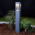 Borne lumineuse LED Annika en aluminium, 80 cm