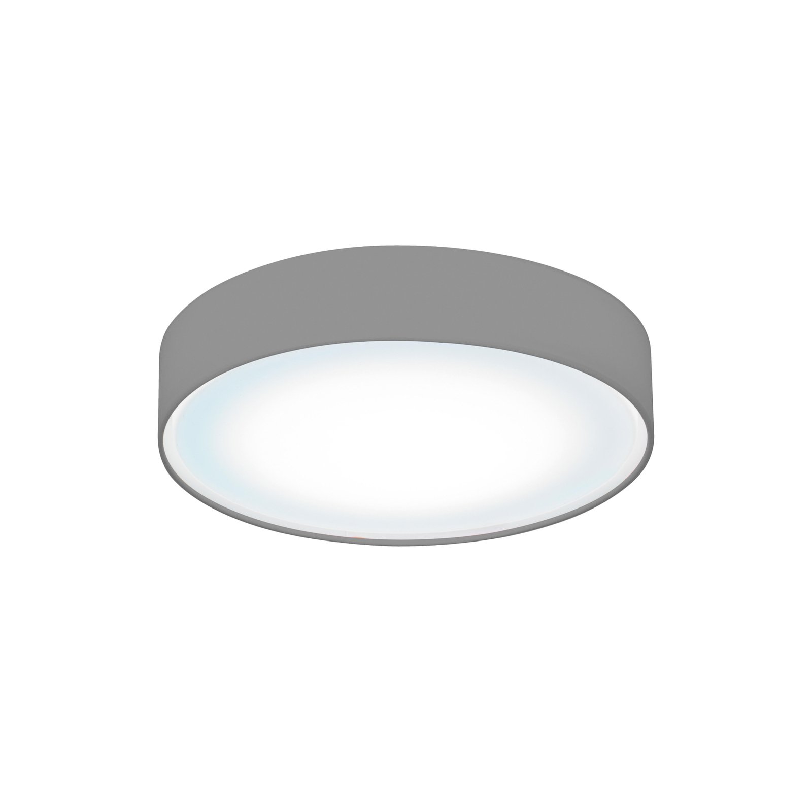 BRUMBERG Celtis Midi ceiling light, E27, chintz, grey