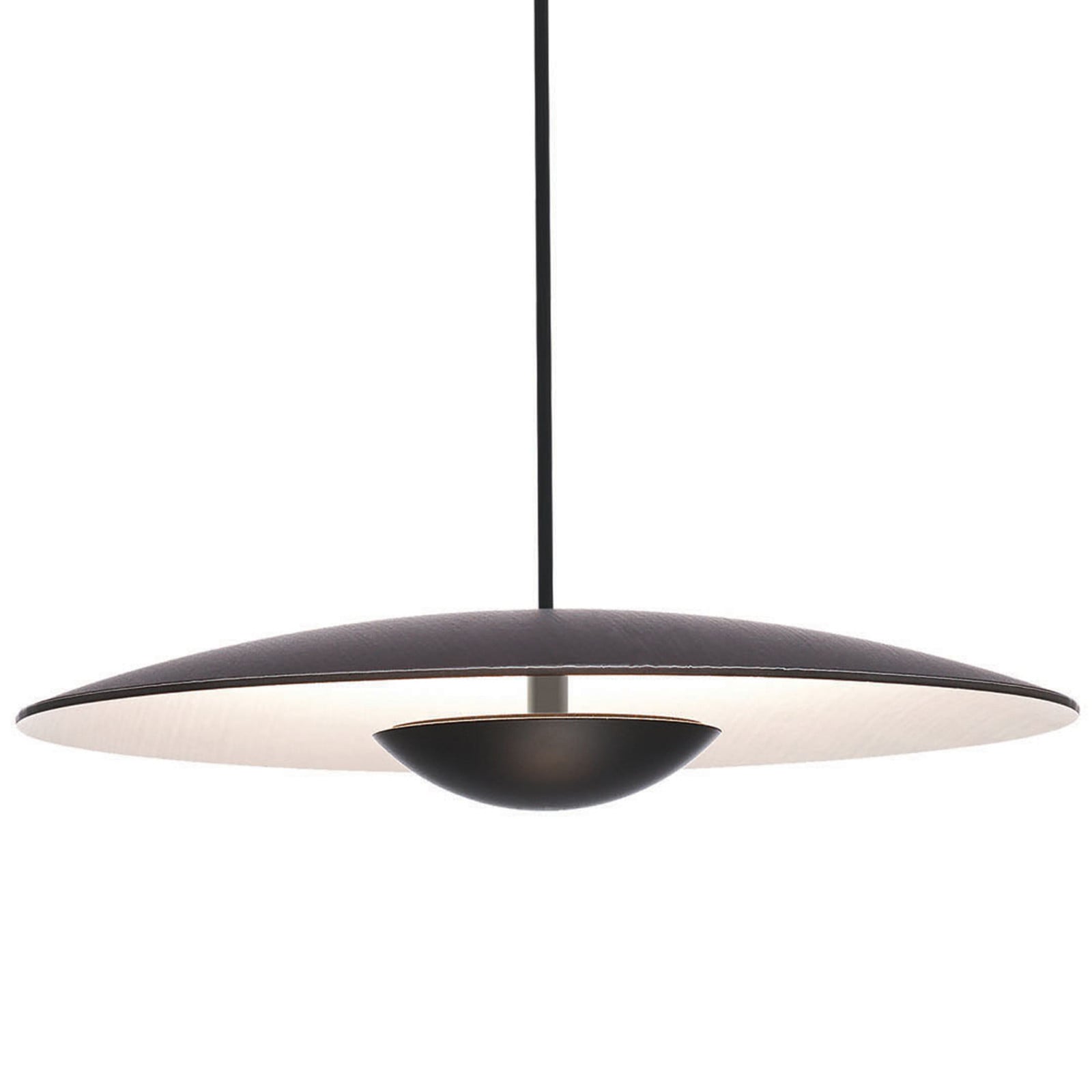 Ginger 60 Taklampa Wenge MARSET - Matsal - Aluminium
