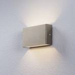 Arcchio Karline LED-Außenwandleuchte Edelstahl 8W