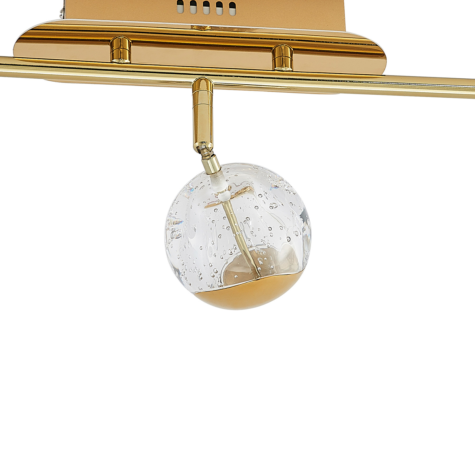Lucande Kilio LED bodové osvětlení 3 zdroje zlatá