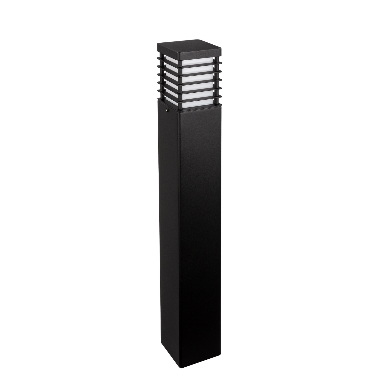 Lampă stâlpișor Halmstad 85 cm, suport de beton, negru - Norlys