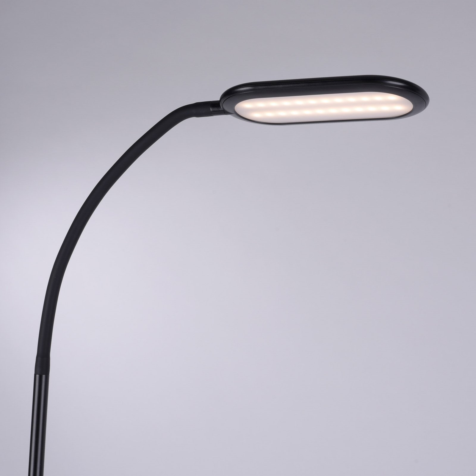 LED stojací lampa Kelly, CCT stmívatelná