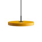 Asteria Mini Lustră Pendul Saffron Yellow/Black Top - UMAGE