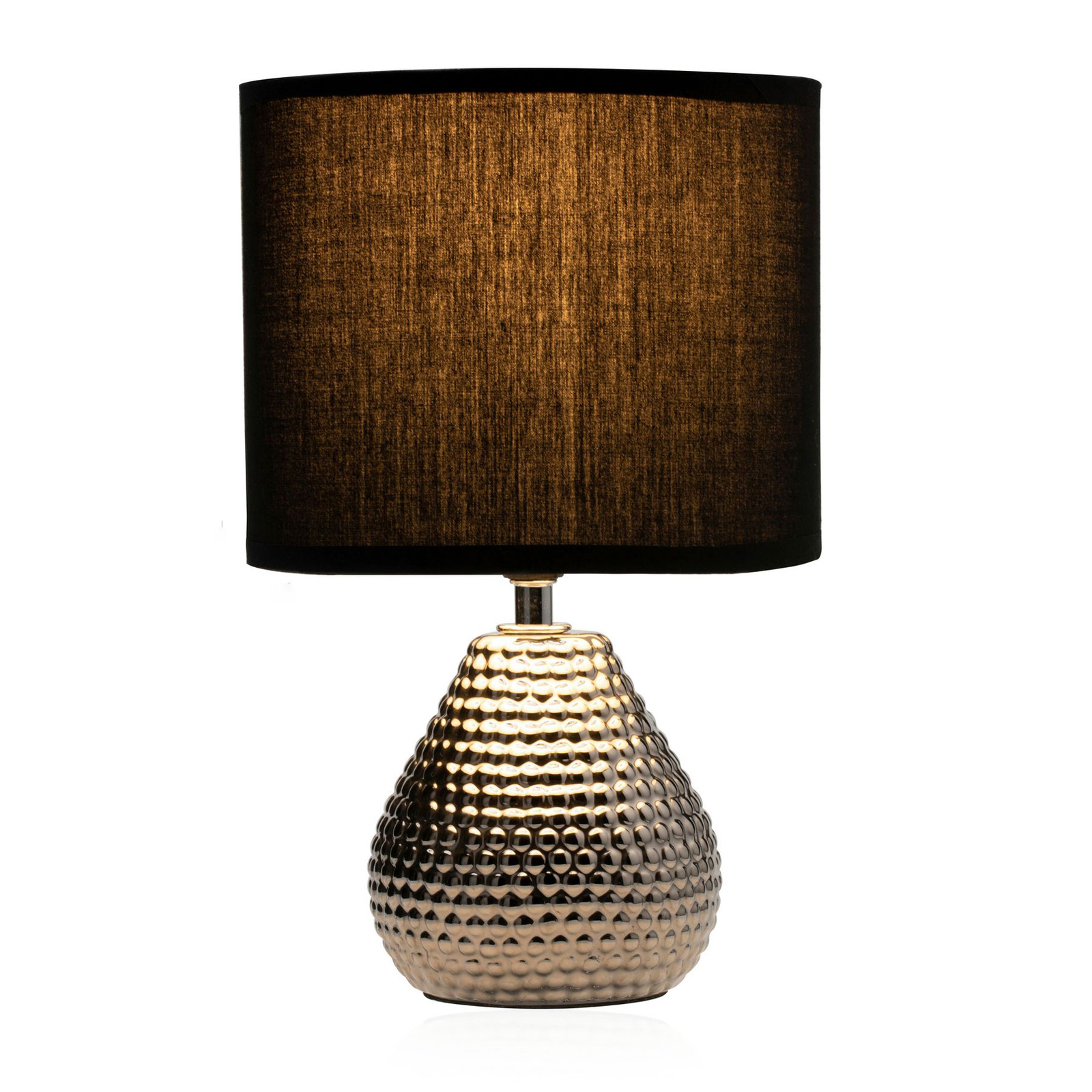 Pauleen Sip of Silver stolní lampa textilní