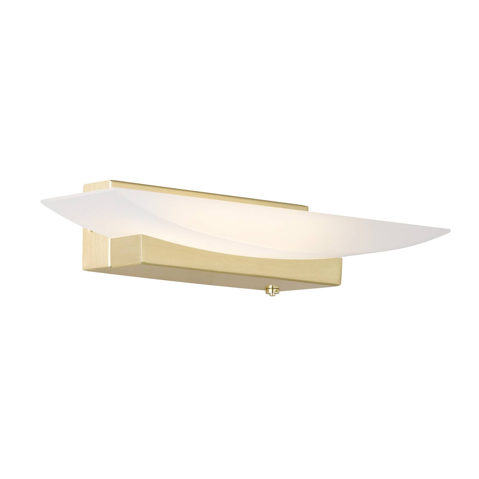 Applique LED Bowl TW CCT largeur 30 cm laiton