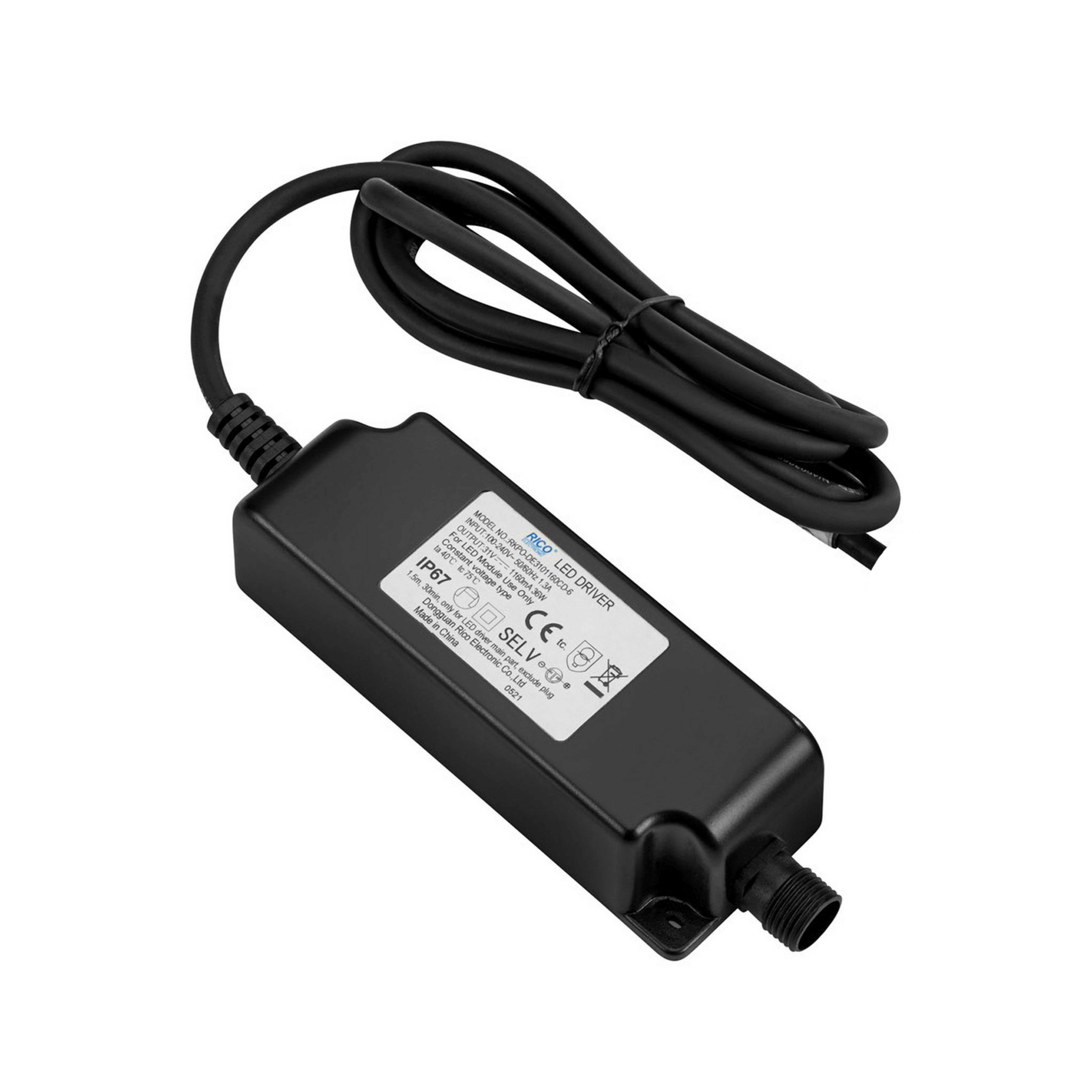 Zahradní transformátor 24, 31 VDC, 36 W