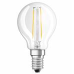 OSRAM LED-Lampe E14 Tropfen 2,5W 827 Retrofit klar