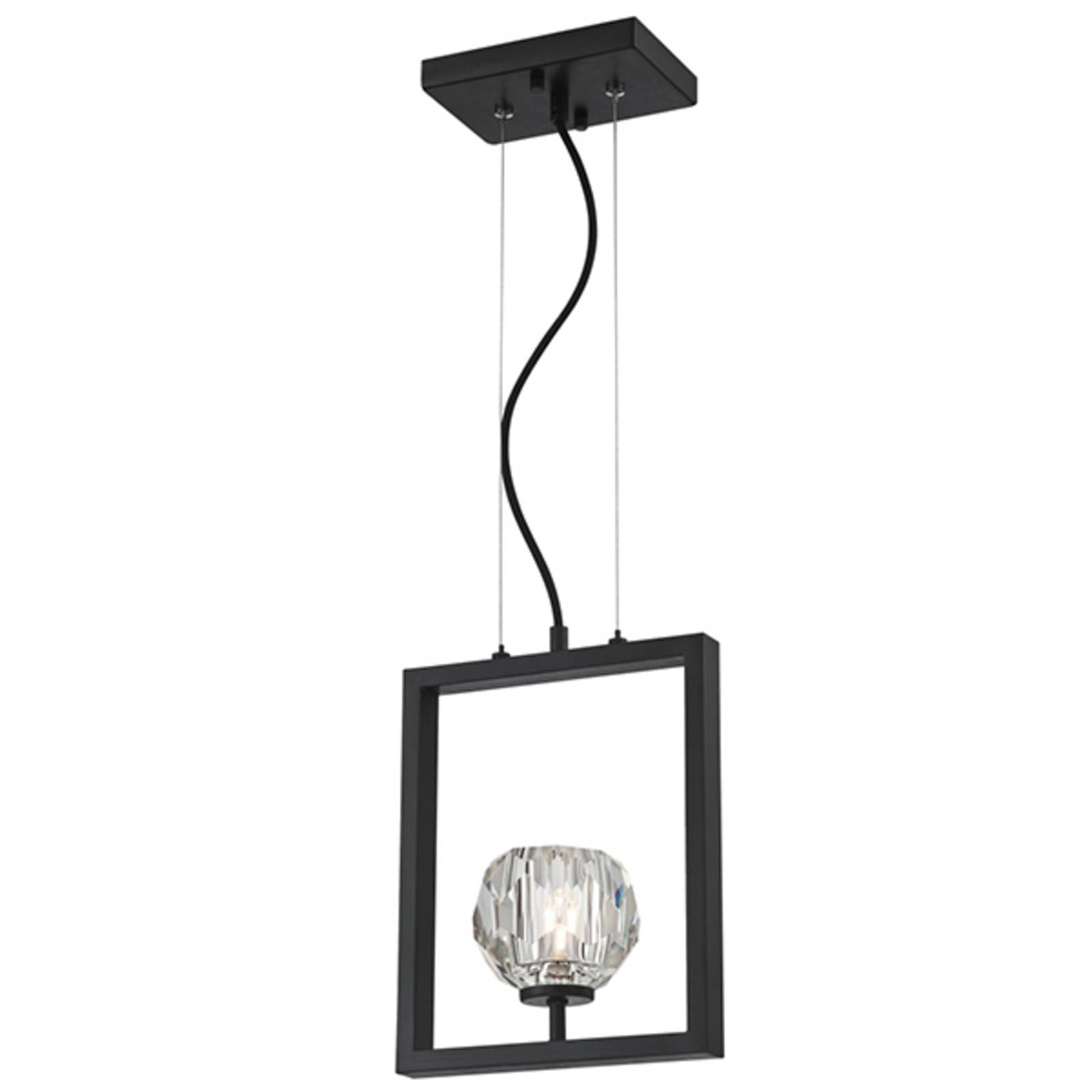 Westinghouse Zoa hänglampa svart