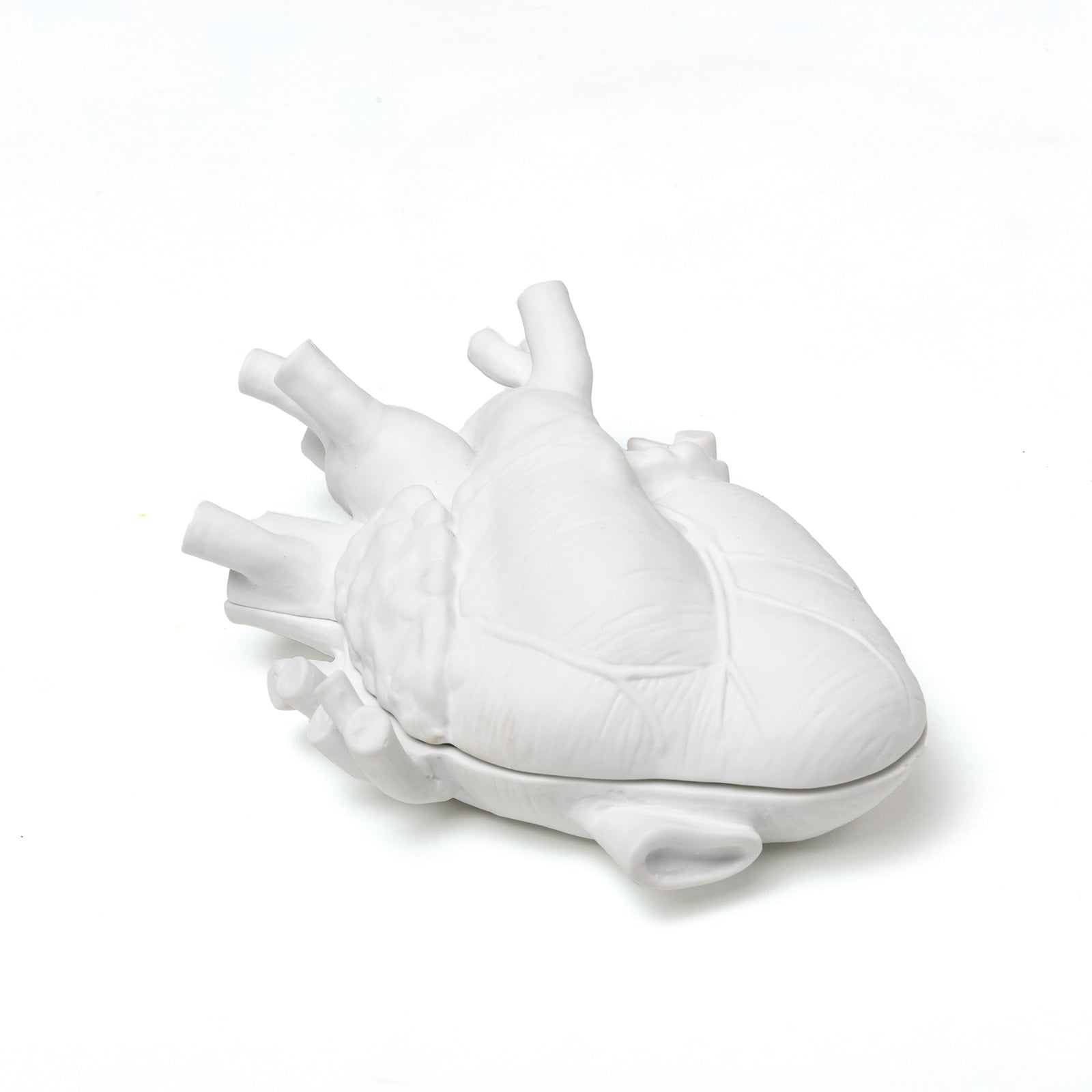Porcelain Container With Heart "Love In A Box" - Seletti Porcelain Container With Heart "Love In A Box" - Seletti