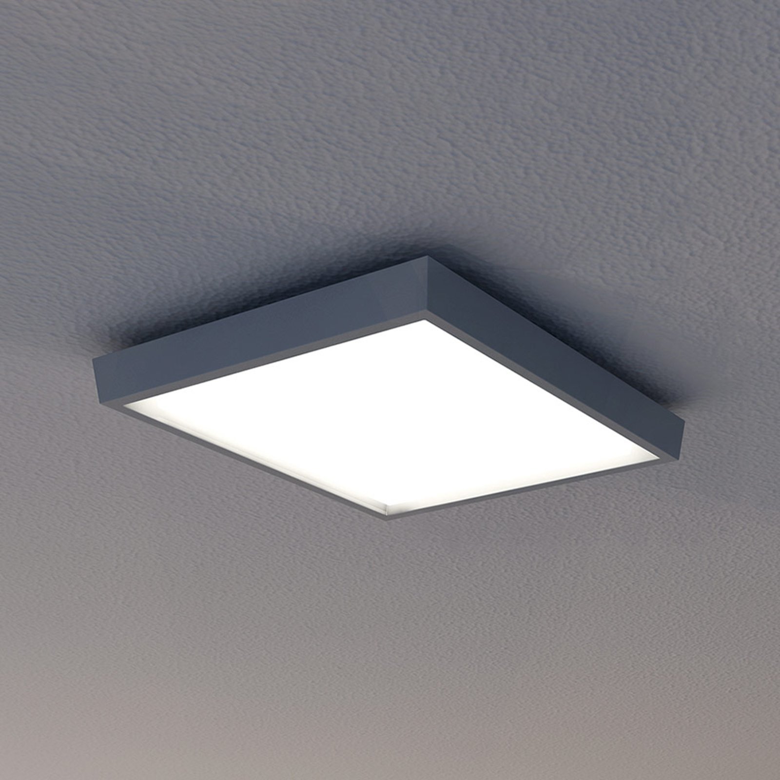 Zewnętrzna lampa sufitowa LED IP54, 27 x 27 cm
