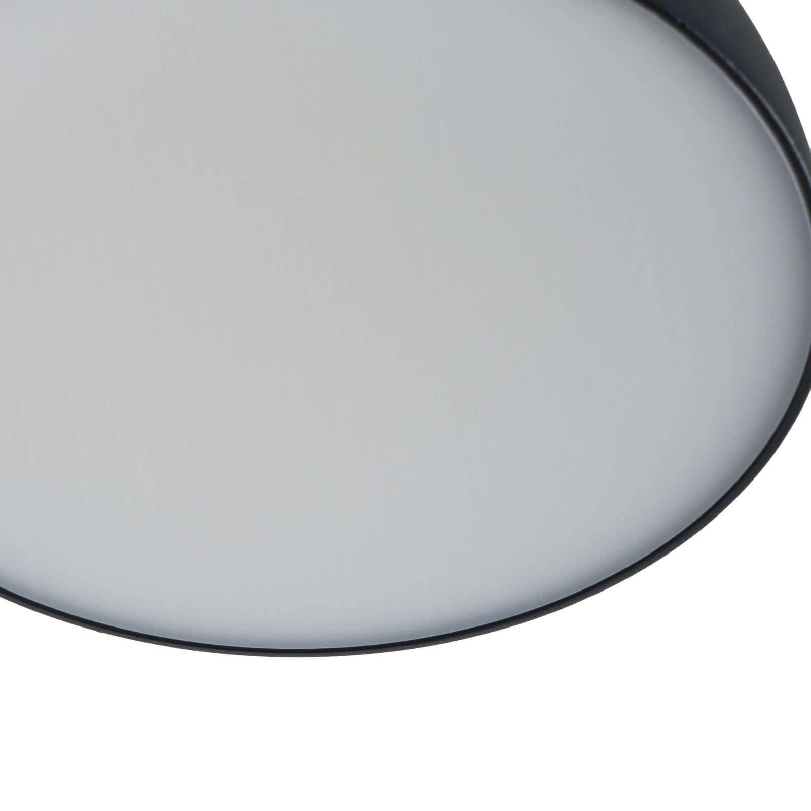 Velira LED buiten wandlamp, metaal, IP54, zwart - Lucande