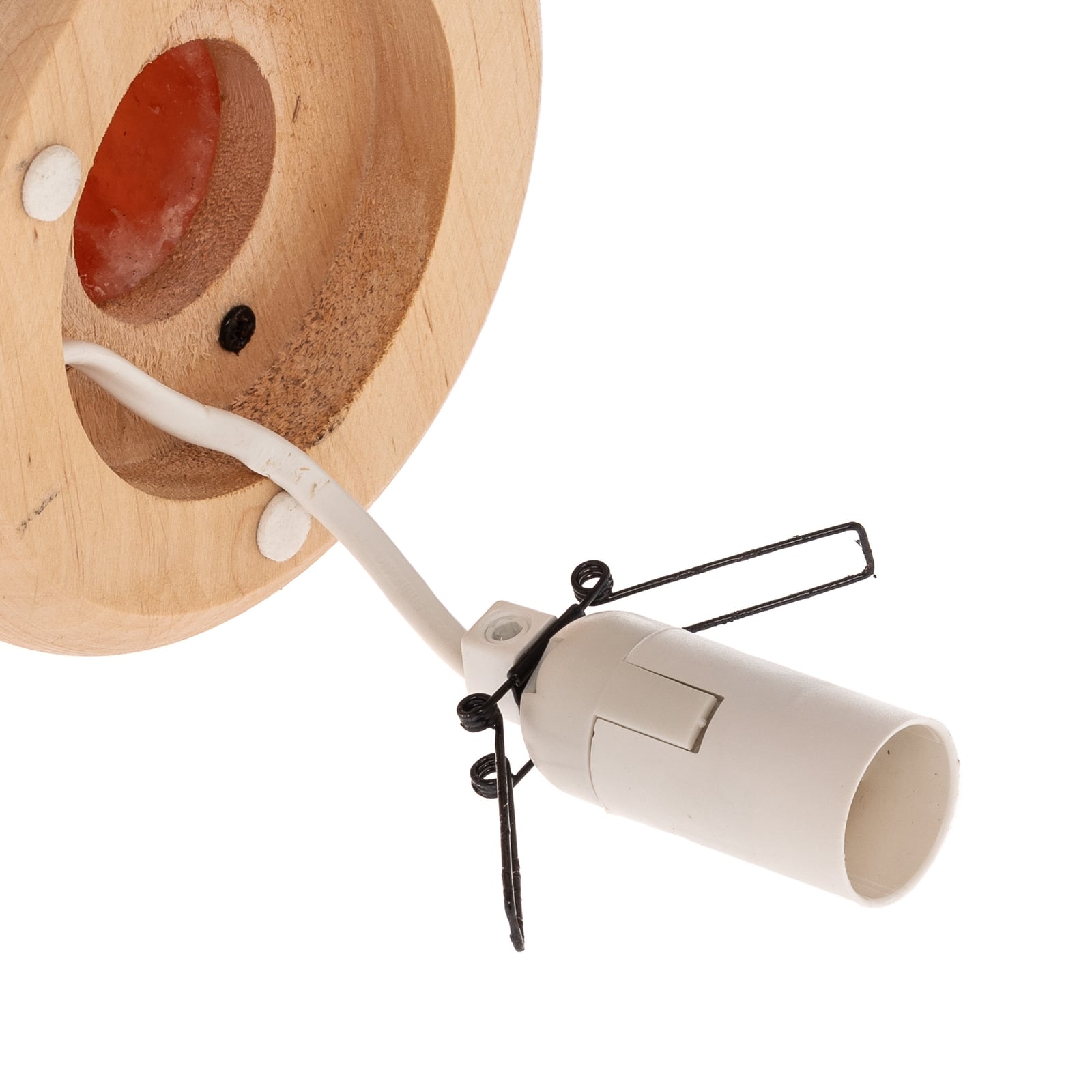 Harmony Salzlampe natur Sockel 23-26cm - Envostar