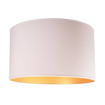 Plafondlamp Roller Ø60cm, wit/goud