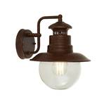 Station wall light, brown, IP44
