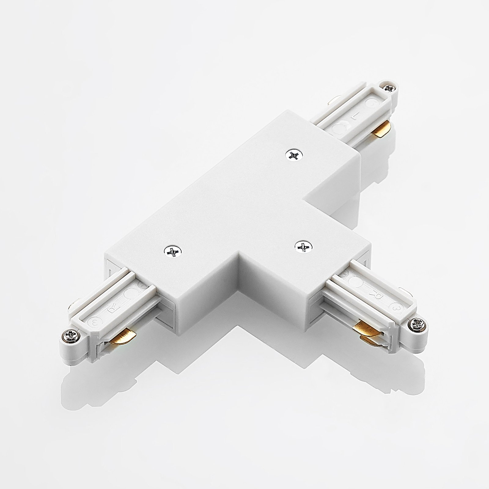 Linaro Track T-Connector Wit - Lindby
