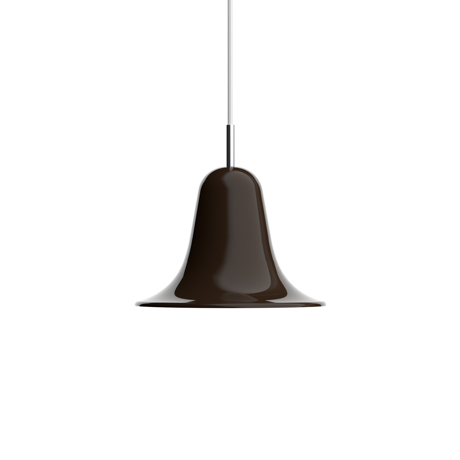 Candeeiro suspenso Pantop Ø 23 cm  castanho - VERPAN