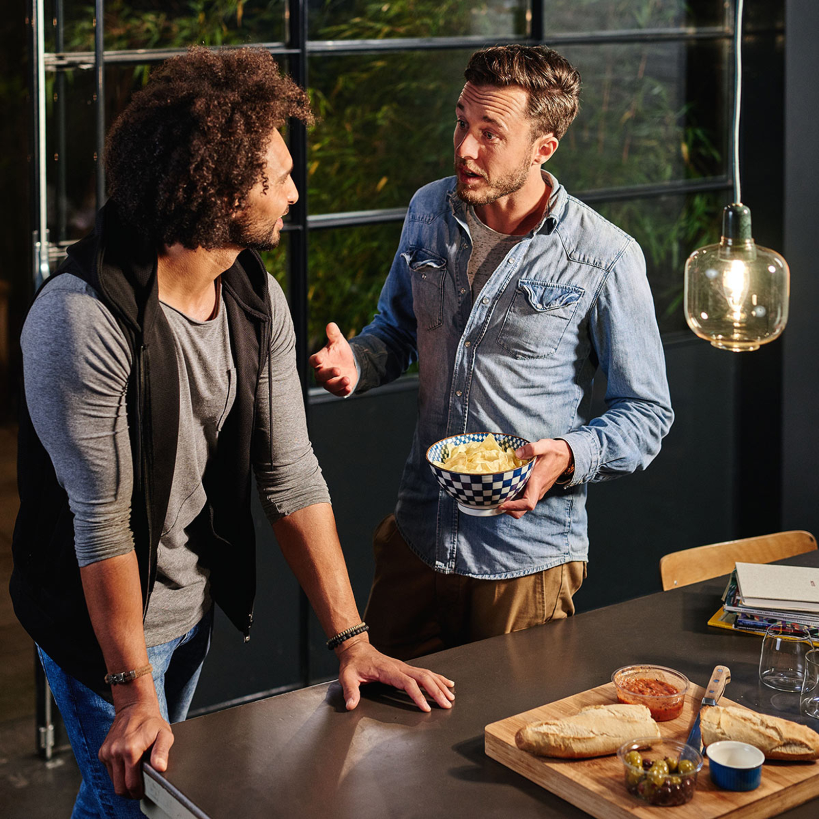 Leuchtmittel LED 4,3W Glas Kerzen (470lm) E14 - Philips