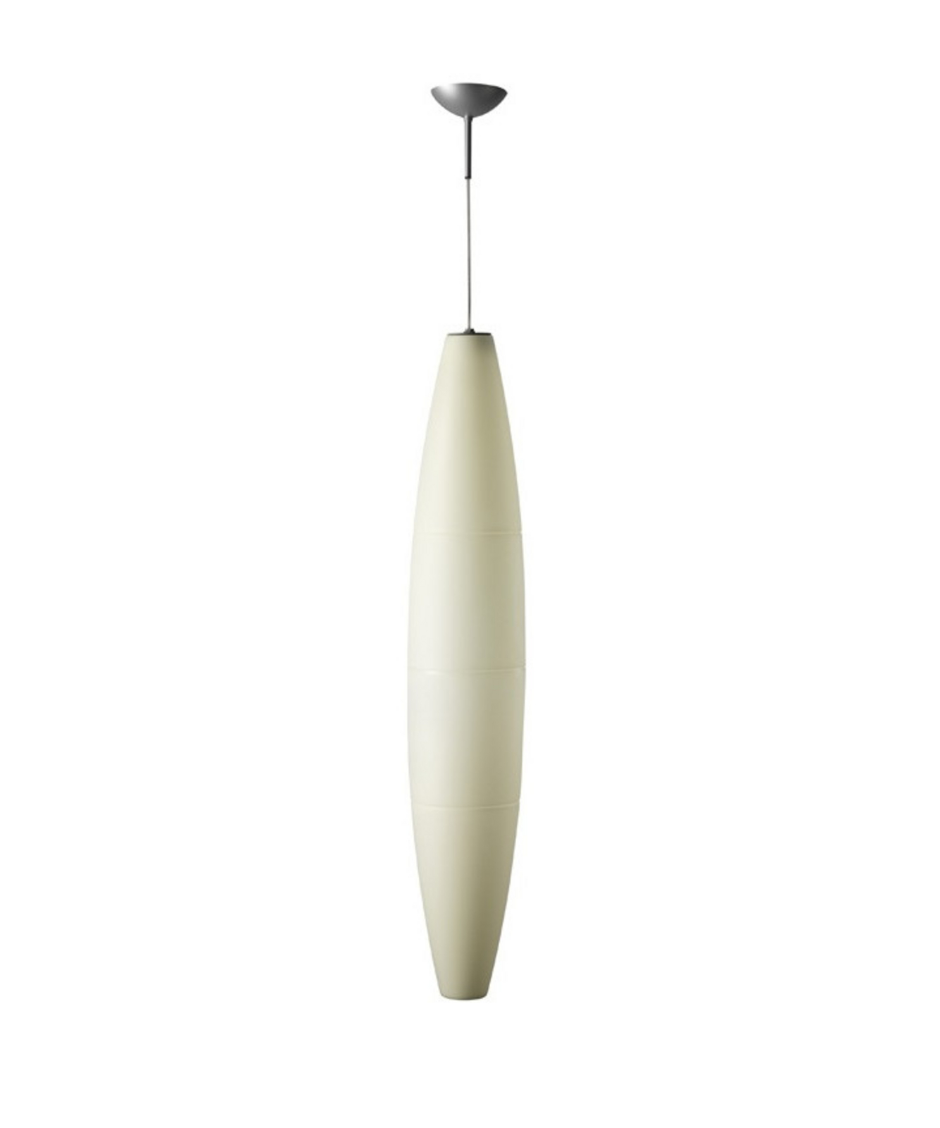 Havana Lustră Pendul de Exterior White 10m - Foscarini