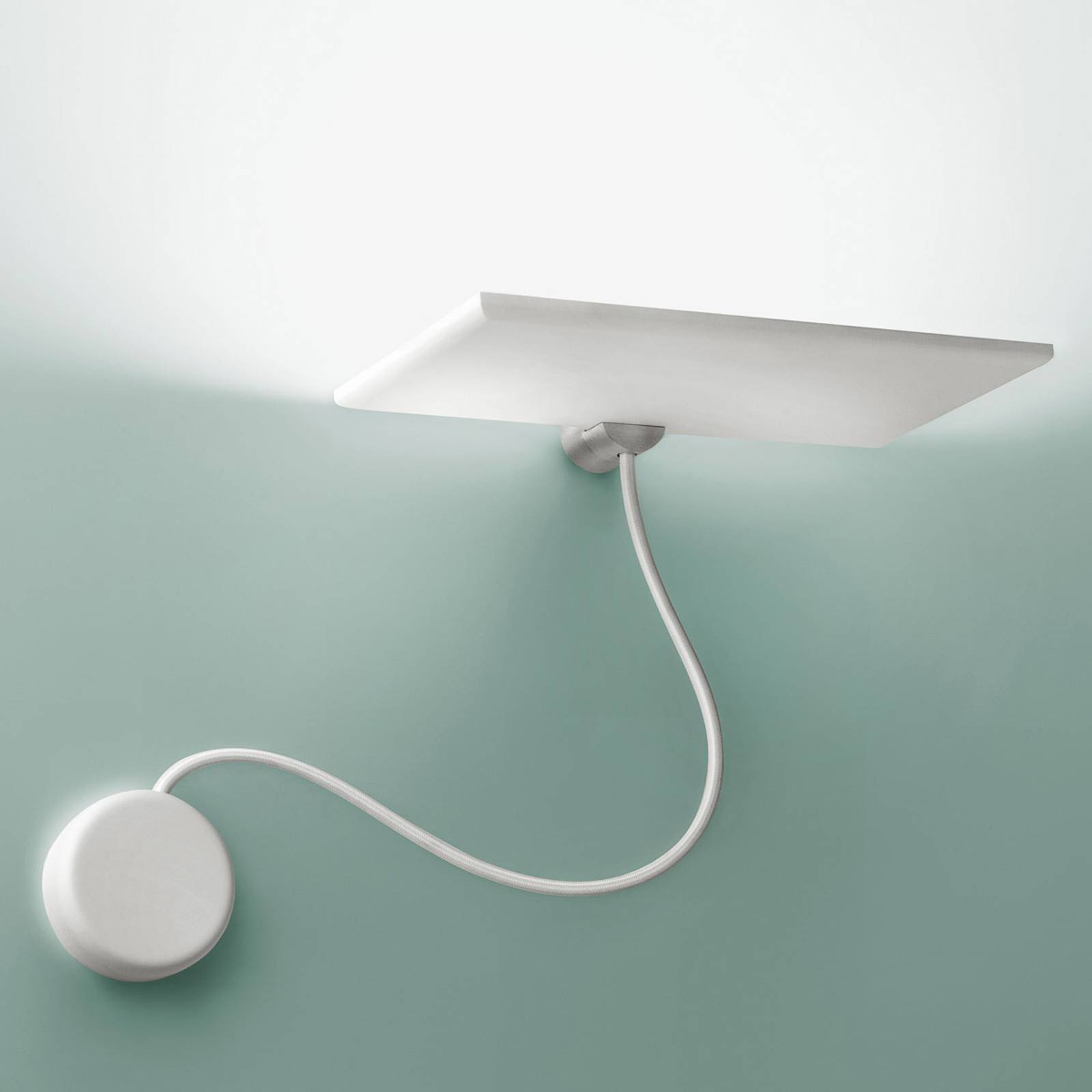 Levně ICONE GiuUp LED nástěnná myčka decentralizovaná 40W, bílá