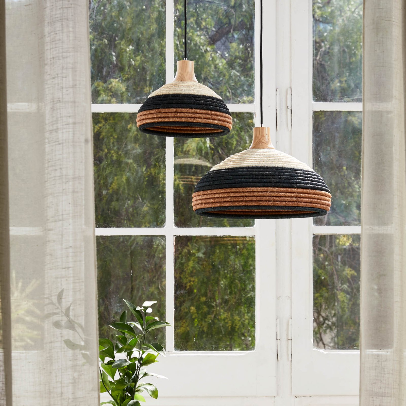 Grass Lampada a Sospensione S Brown - Forestier