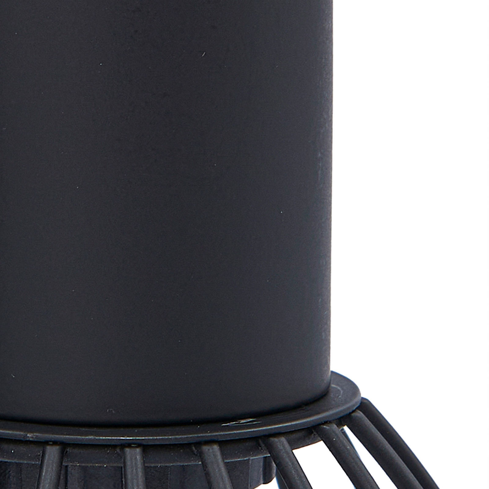 Piena Ceiling Lamp Black - Lindby