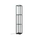 Lindby LED-Stehleuchte Birta, stehend, Regal, Höhe 155 cm