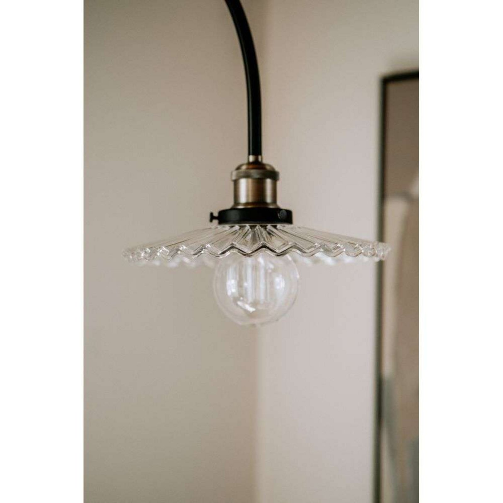 Cobbler 150 Wall Lamp Clear - Globen Lighting Cobbler 150 Wall Lamp Clear - Globen Lighting