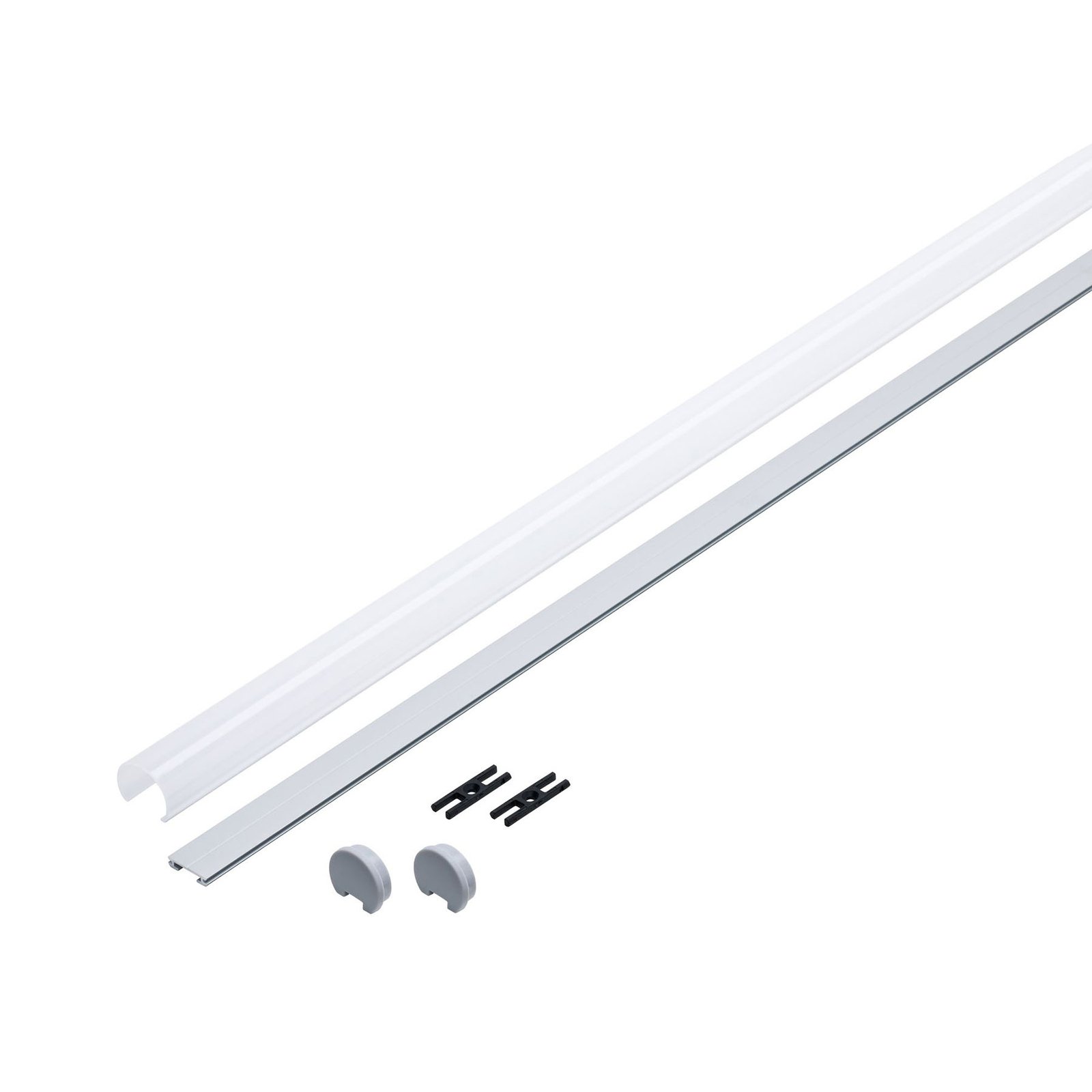 Paulmann ceiling profile Tubes Set with diffuser