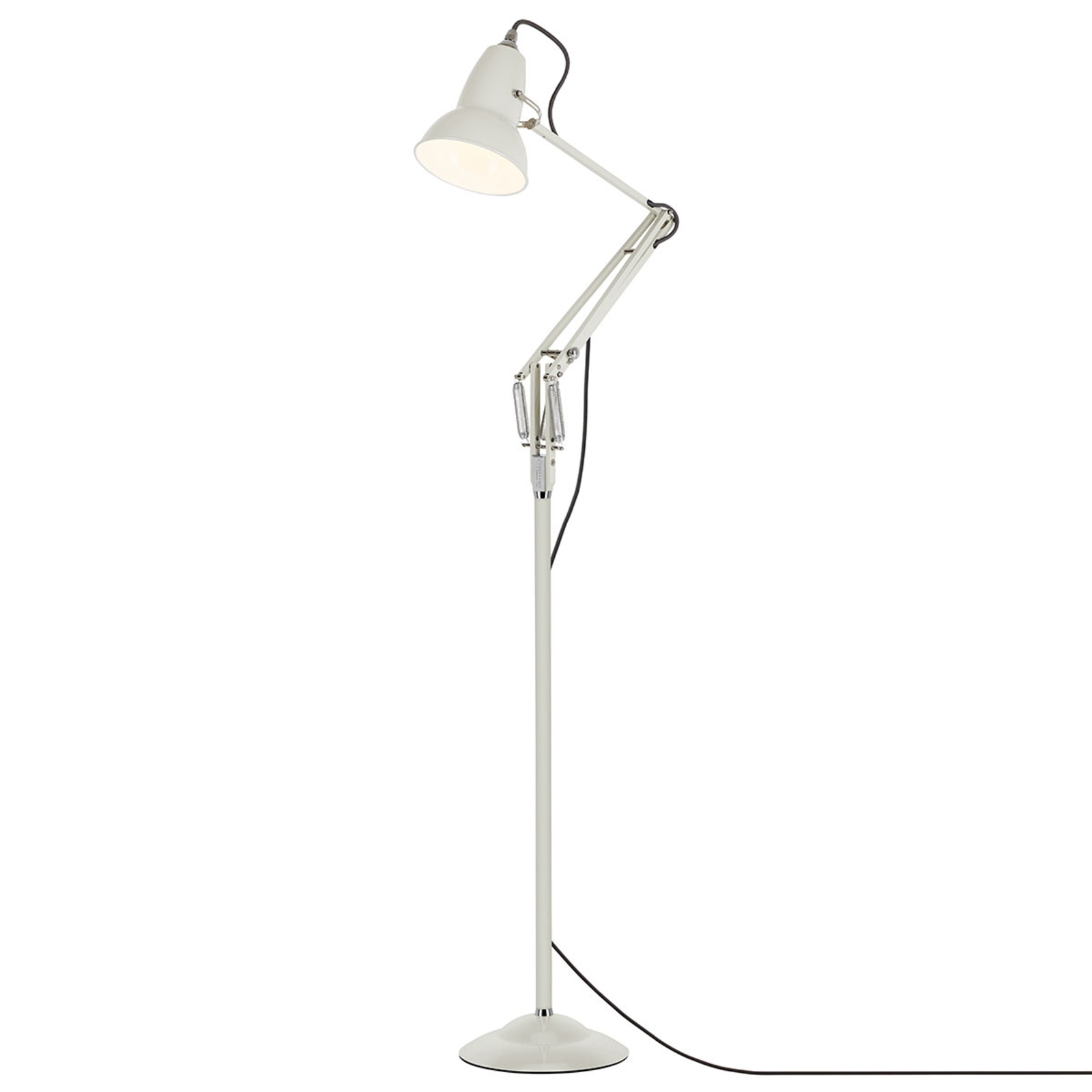 Anglepoise Original 1227 floor lamp linen white