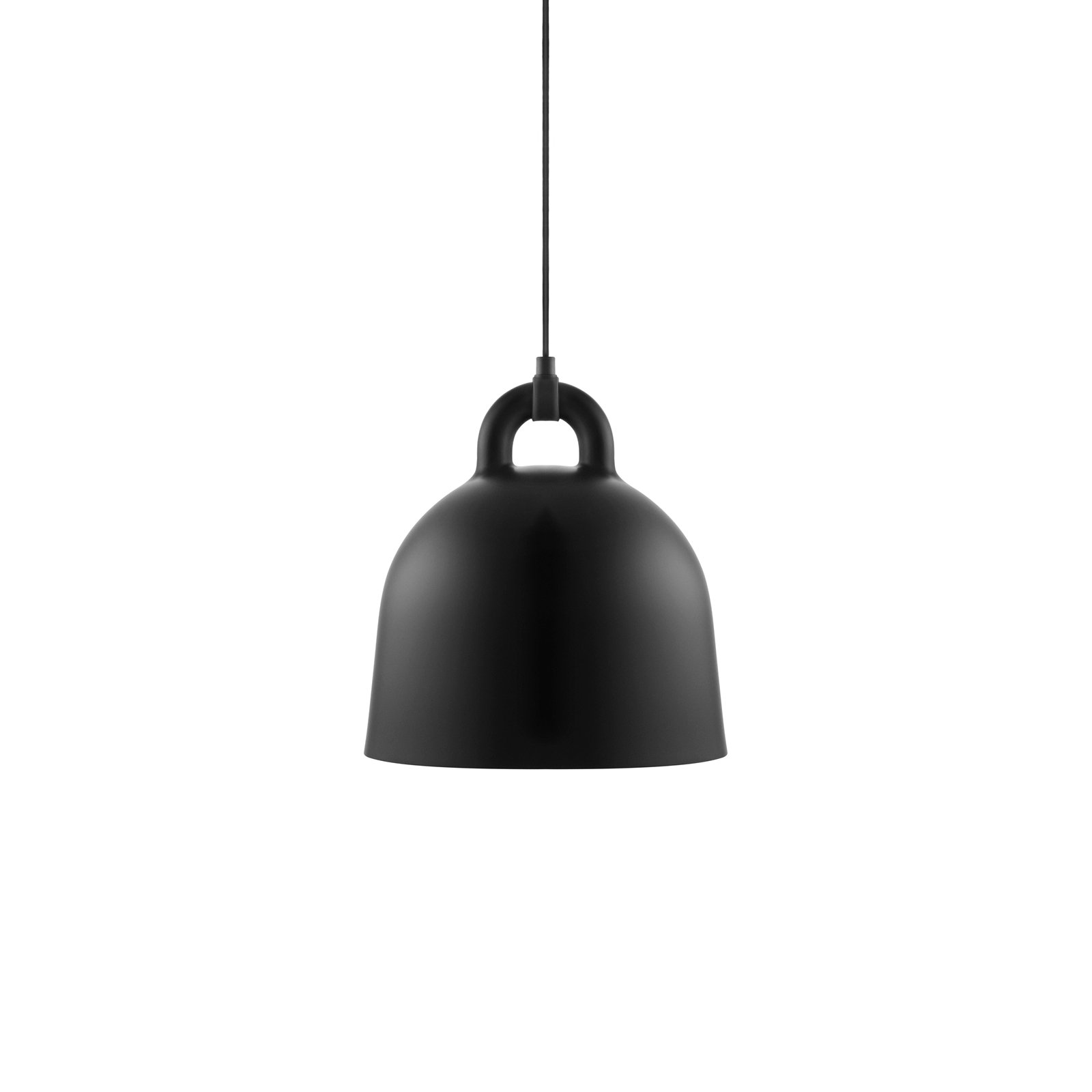 Bell Candeeiro Suspenso Small Black - Normann Copenhagen