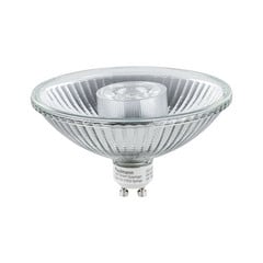 Paulmann lampadina LED a riflettore GU10 QPAR 111 4W trasparente 2.700 K 350 lm