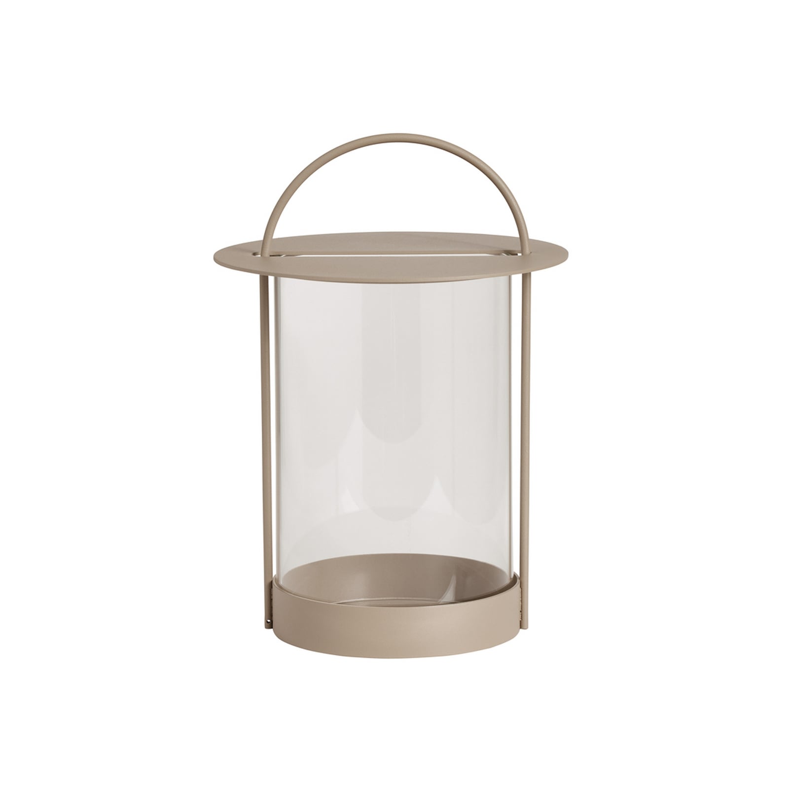 Lanterne Maki, beige, hauteur 29 cm - OYOY Living Design