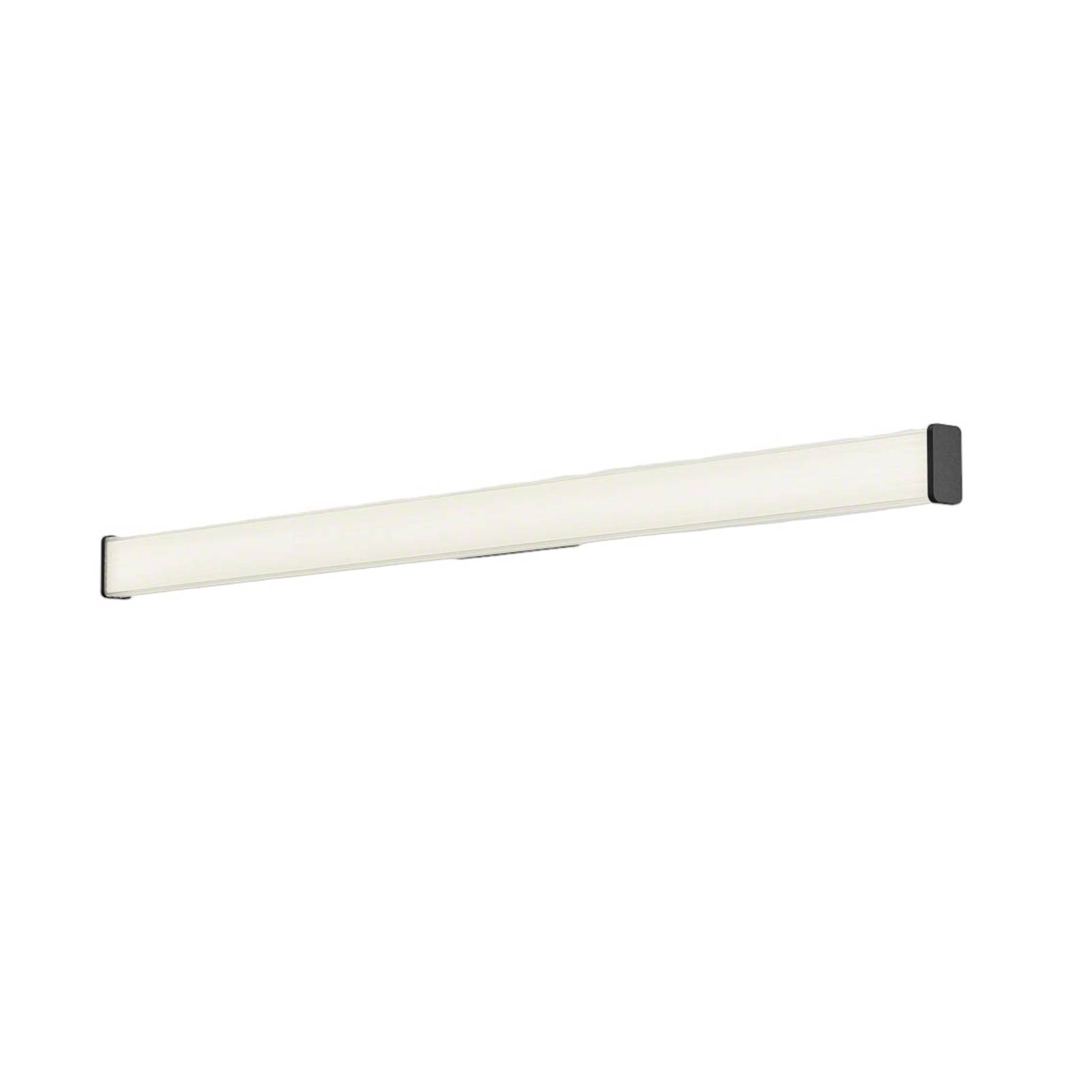 LED-Bad-Wandleuchte Alla IP44 120cm schwarz