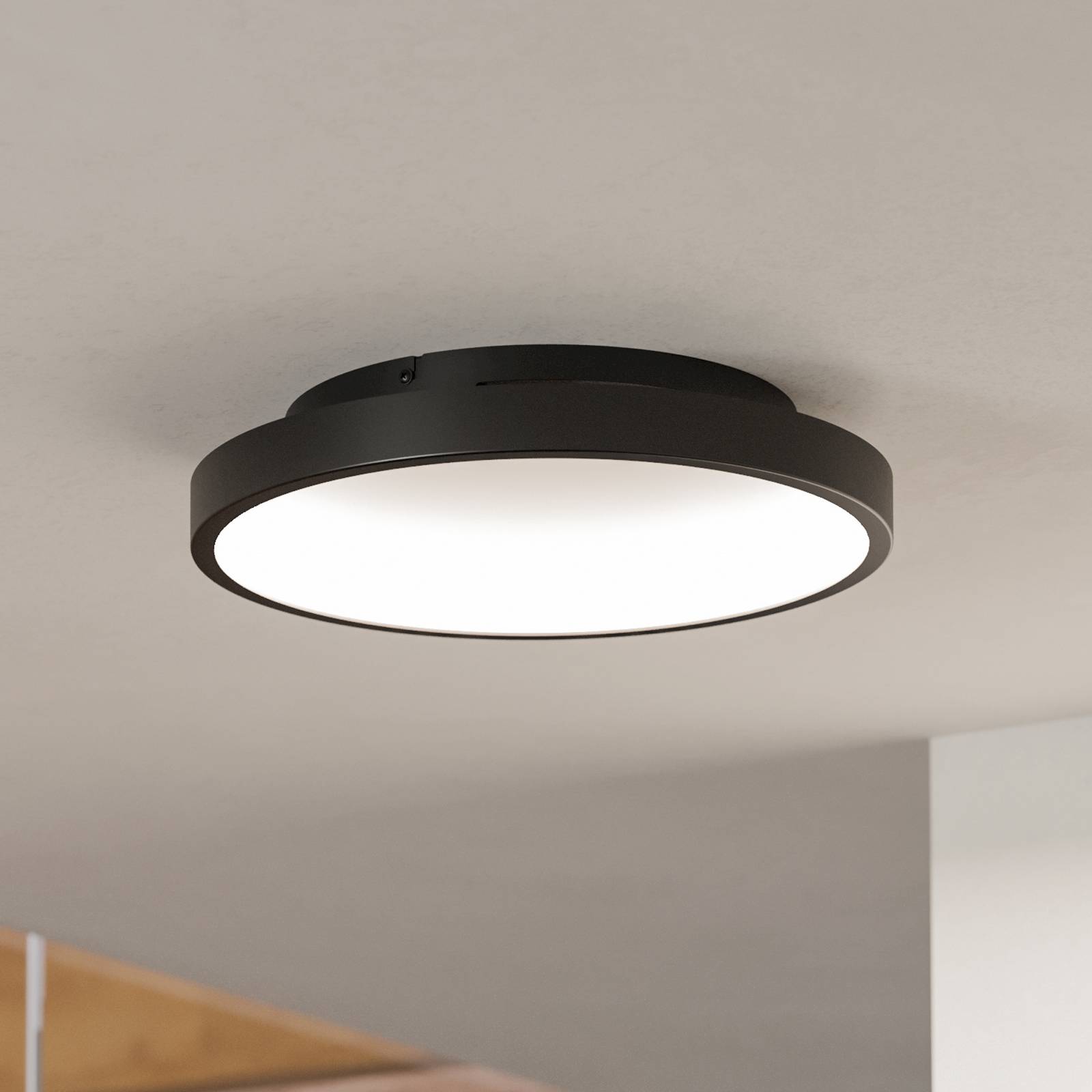 Hängeleuchte Stillington 1, dreiflammig, Balken günstig online kaufen