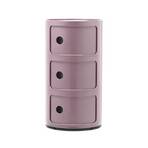 Componibili 3 Oldalasztal Mauve - Kartell