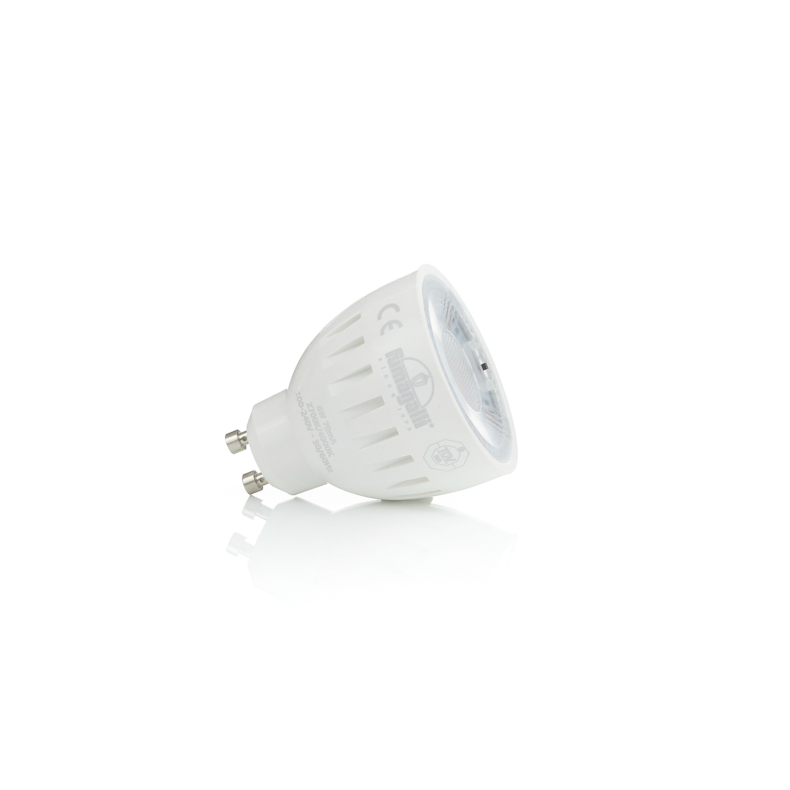 LED-Reflektor GU10, CCT, 6 W, 615 lm