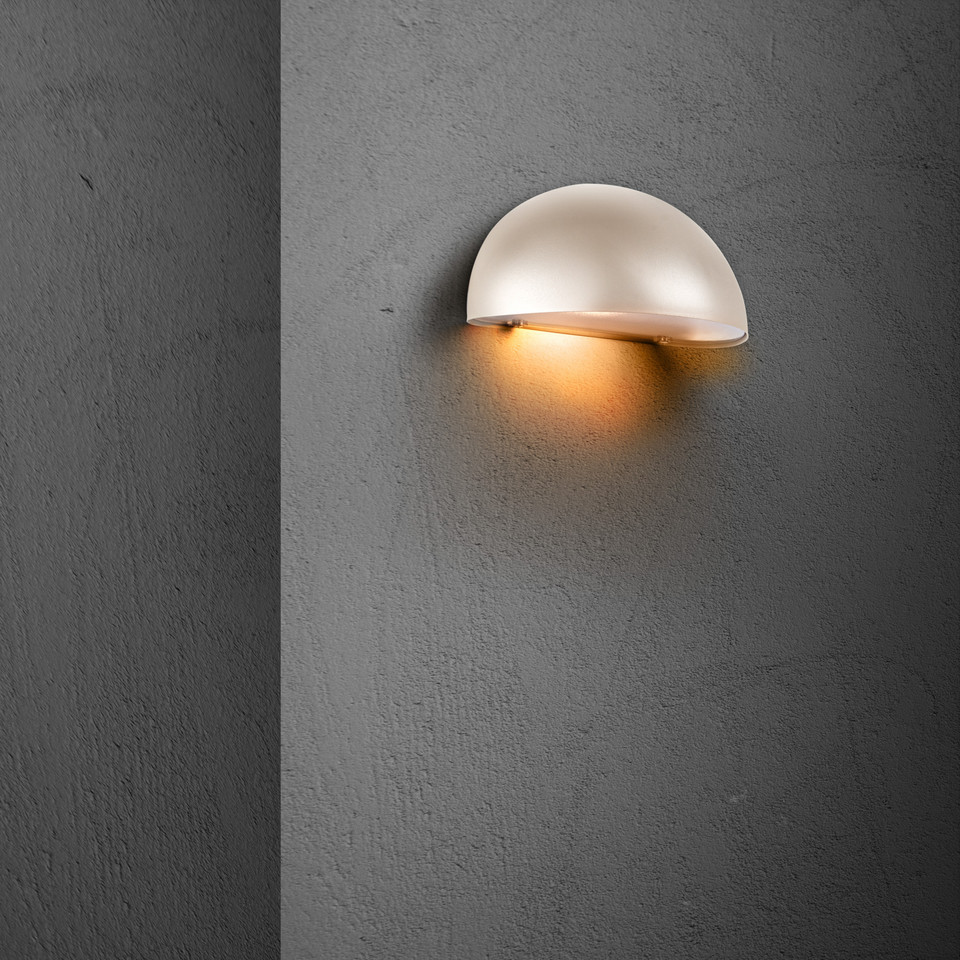 Nordlux Scorpius Utomhus Vägglampa IP33 Sanded, beige från Nordlux