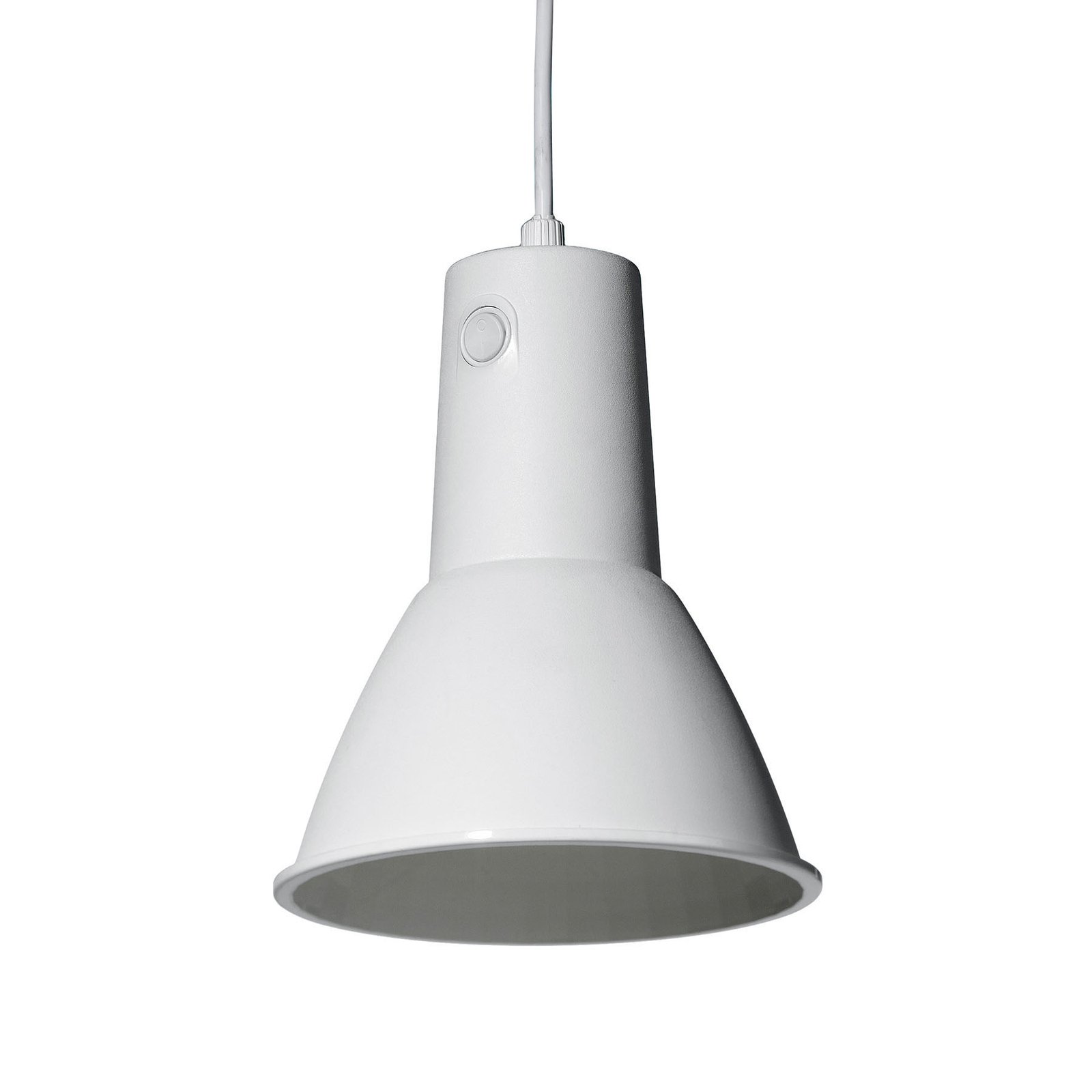 Megaman Plant Lamp pendant light set incl. E27 CFL 14 W, plastic, E27, 14 W, energy efficiency: C, H: 22 cm