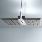 Luceplan Diade hanging light horizontal 120cm