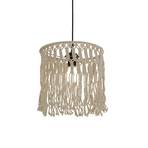 Bahama hanglamp, wit, touw, Ø 31,5 cm, E27