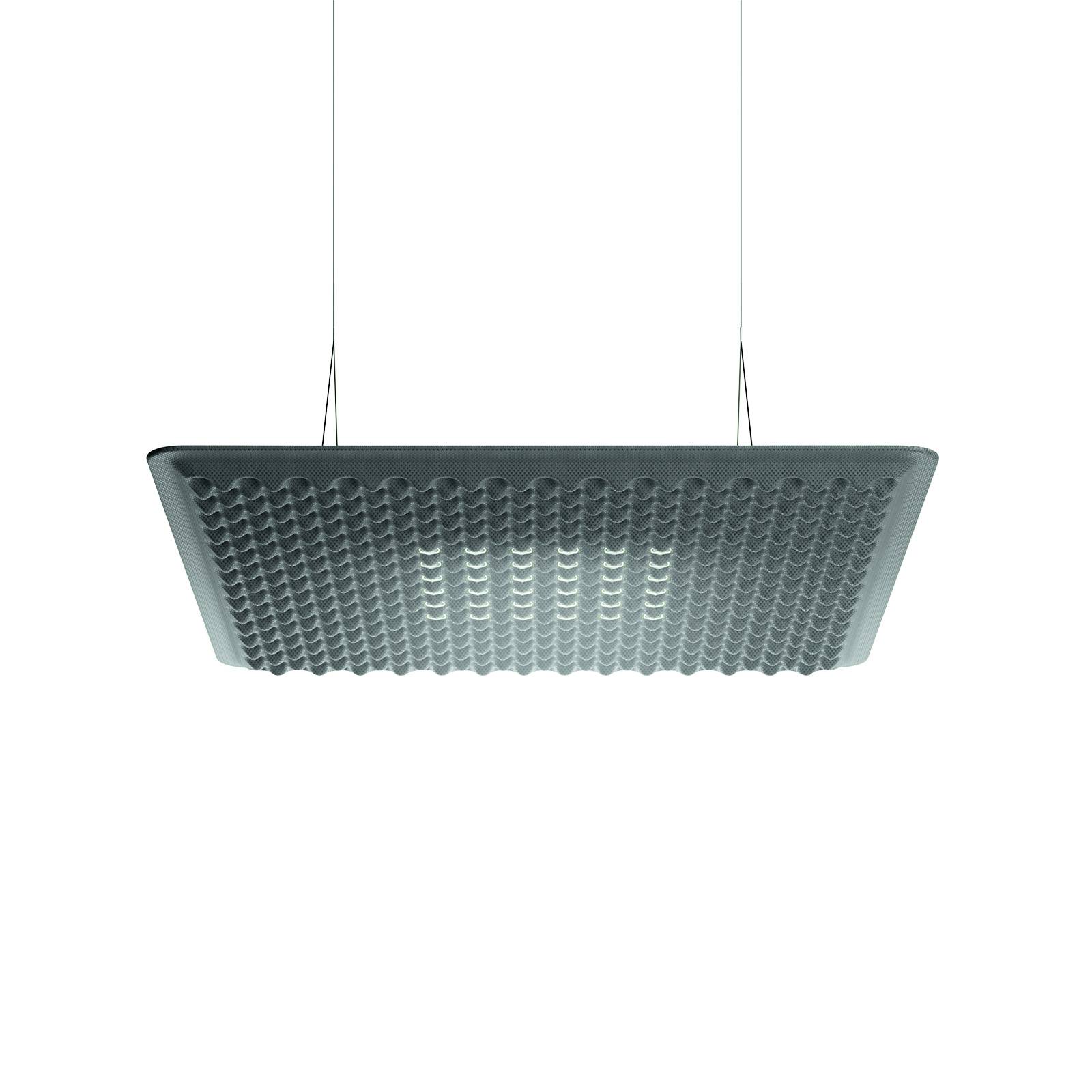 Artemide Eggboard Matrix Up/Down 80cm 4.000K grau