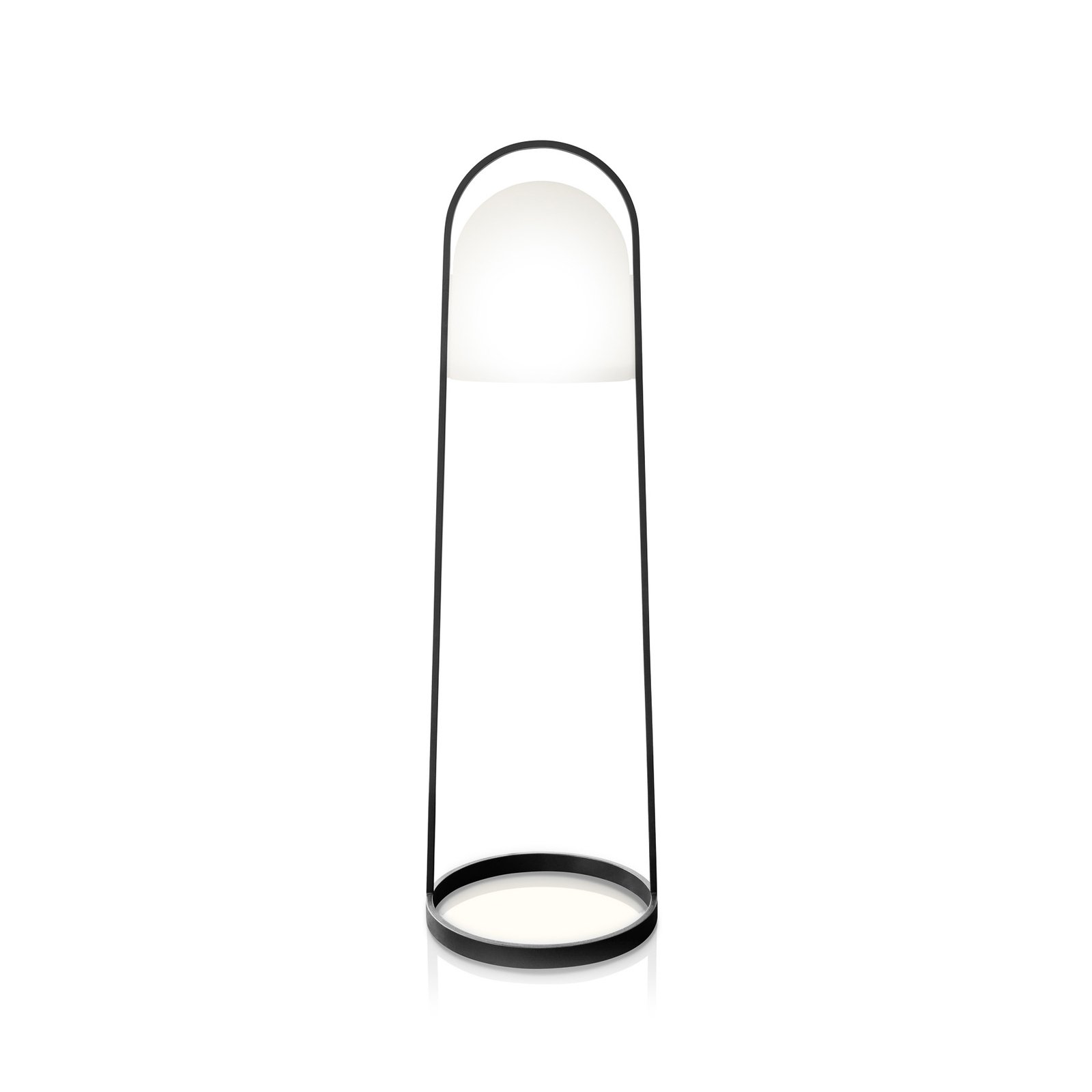 Eva Solo LED-solcellelampe SunLight, 100 cm, IP65, dimbar